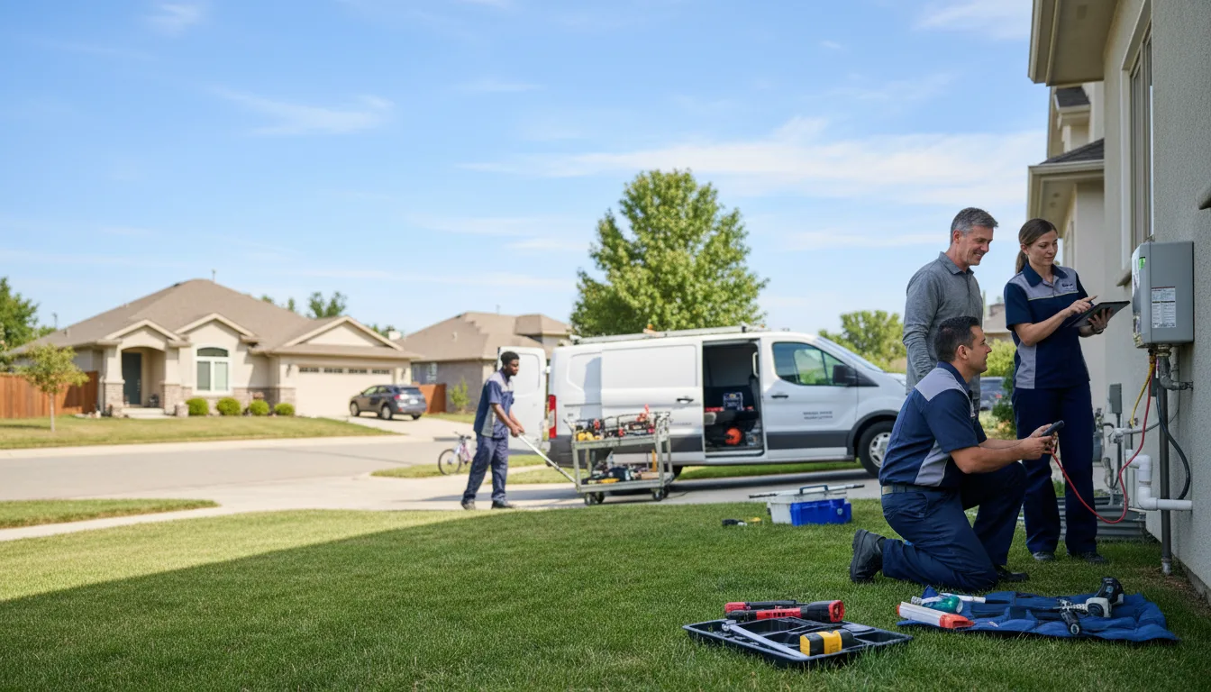 Tankless water heater service in Wadley, GA
